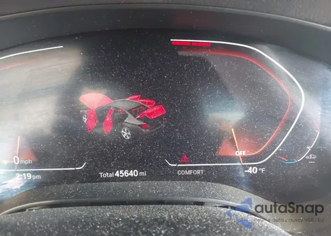 2021 BMW 530I xDrive z USA, uszkodzony, nr VIN WBA13BJ01MCF19892